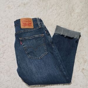 Levi's Women's 511 Ankle Jeans (Cut Offs)